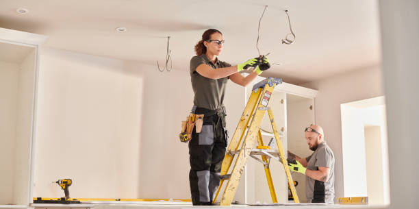 Best Ceiling Fan Installation Electrician  in Crandon, WI